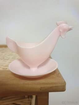 Retro stojánek na vejce Sonja plastic - 6