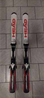 Dětské lyze head 127cm - 6