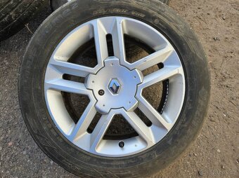 Alu kola originál Renault 17" – 5x108 - 6