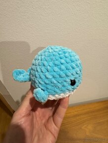 Ručně vyráběné háčkované  hračky - 6
