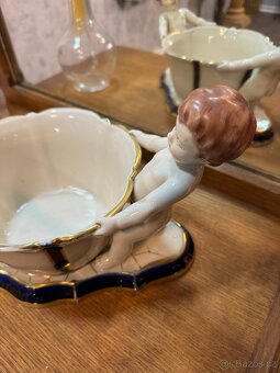 Figurální mísa s putti (523007) - 6