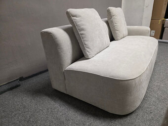 Nová variabilní sedačka ELA světle šedá - 6