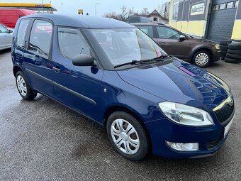 Škoda Roomster 1.6TDI 66KW,KLIMA,ESP,1MAJ - 6