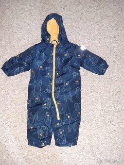Dětská zimní kombinéza vel.86 - 6