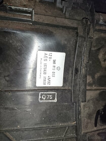 Komplet ventilační jednotka pro Golf 3, vnitřní ventilátor - 6