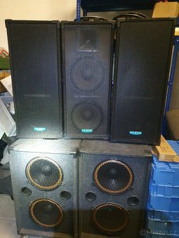 pasivní subwoofer 2x12" 800W - 6