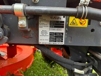 Kubota G26 II - 6