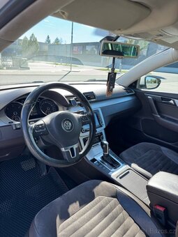 vw passat b7 2.0tdi 103kw DSG kůže - 6