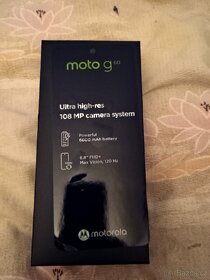 Mobilní tel Motorola Moto g60 6gb ram 128 gb rom - 6