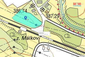 Prodej zahrady, 5133 m², Málkov - 6