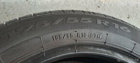 195/55 r16 letní pneumatiky Pirelli - 6