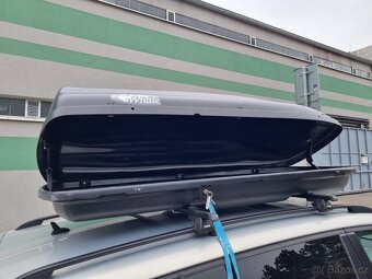 Střešní box Neumann Whale 200 - 6
