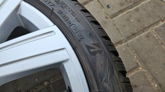 Zánovní Zimní Sada Alu 5x112 225/40 R18 Volkswagen - 6