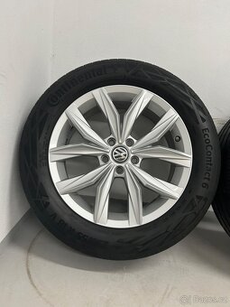 VW Tiguan R-line R18 Letní Alu kola - 6