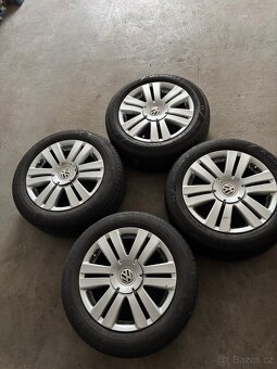 Alu kola VW 5x112r16 - 6