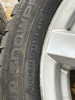 Kola Dezent r16 4x100 6 1/2j Pneu Nokian - 6