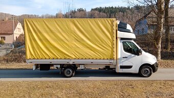 Renault Master valník-plachta 2.3 DCi 125kW, NOVÉ ČR,KLIMA - 6