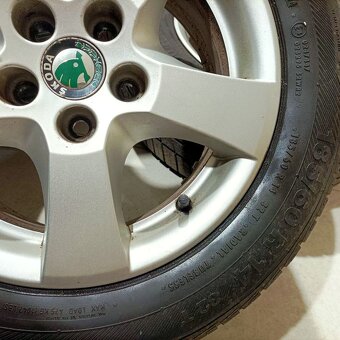 14" ALU kola – 5x100 – ŠKODA (VW, AUDI, SEAT) - 6