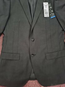 TOP - NOVÝ pánský oblek F&F vel. 50/52 - 6