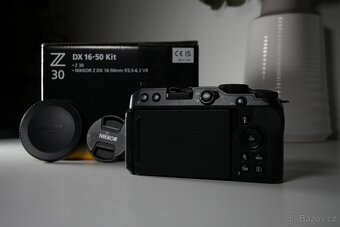 Nikon Z30 (V ZÁRUCE) + 16-50mm + 50-250mm + gimbal - 6