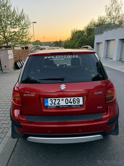 Suzuki SX4 1.6. 4WD (první majitel) - 6