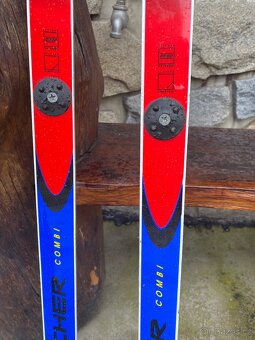 Běžky FISCHER COMBI LS 184cm. - 6