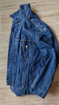 Džínová bunda originál Levis XL - 6