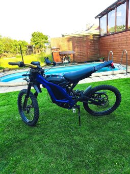 Sur-ron Light bee elektro motorka s SPZ - 6