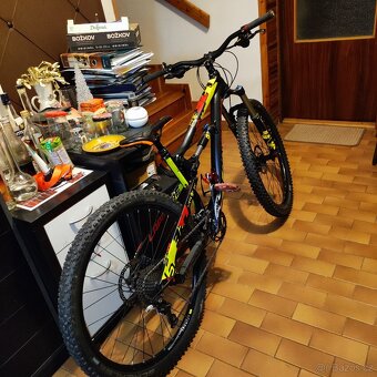 Enduro kolo celoodpružené Lapierre FOX výbava - 6