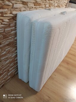 MATRACE F.A.N. 7-zonové KOMFORT 90x200x18cm - 2ks - 6