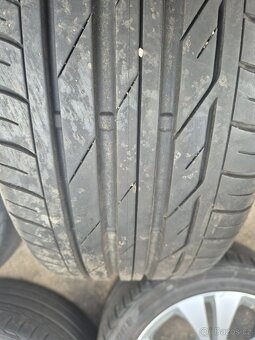 Orig.alu kola Mercedes 5x112R17"Et-52,5 - 6
