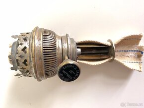 Stará závěsná petrolejová lampa Ehrich & Graetz - 6