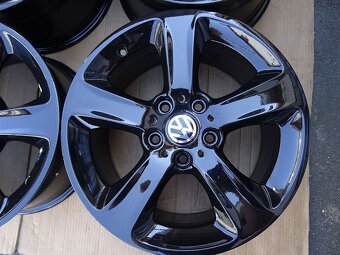 Alu disky černé Transporter a BMW, 16", 5x112,ET 40,šíře 8J - 6