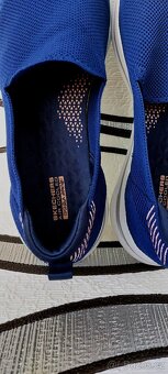 PÁNSKÉ NAZOUVACÍ PRODYŠNÉ TENISKY - SKECHERS - vel. 44 - 6
