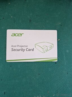 Projektor Acer S 1286HN - 6