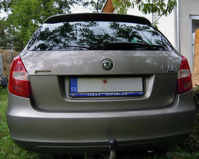 Škoda Fabia 2 II combi 1.2 LPG htp 2011 tažné 149tis km TZ - 6