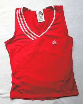 ADIDAS - 2 sportovní TÍLKA- S, 34/36 - 6