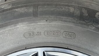 Alu 6x16 5x118 ET68 pneu 225/75/16 116Q - 6