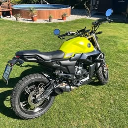 Zontes Scrambler 125 - 6