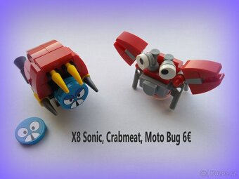 Lego® Figúrky, Minecraft, Sonic, DREAMZzz (nové) - 6