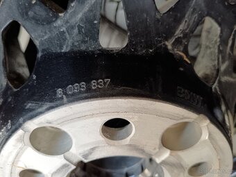 ZIMNI Nesehnatelna dvourozměrná 19"/20" original BMW M3, M - 6
