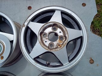 ALU 4x98 R13, 5,5Jx13, ET38 - 6
