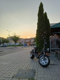 Elektrický Chopper Nitro Sccoters-Futura - 6