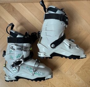 Skialp Lyžáky Scarpa Euphoria 240mm zánovní - 6