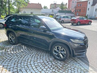 Škoda KODIAQ Sportline 2,0 TDI 140 kW, 7-stup. automat, poho - 6