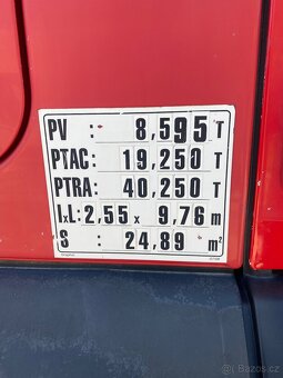 Souprava Iveco Stralis 190S42 + vlek Svan - 6