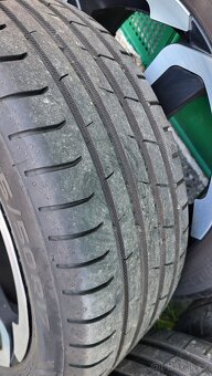 Nokian 215/50 R17 Powerproof 95W XL najeto 1000km - 6