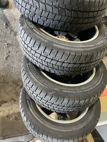 Alu kola zimní sada 5x120 17" Transporter T5, T6, Caravel - 6