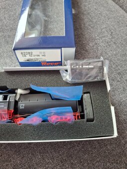 Model parní lokomotivy Roco 62282 - 6