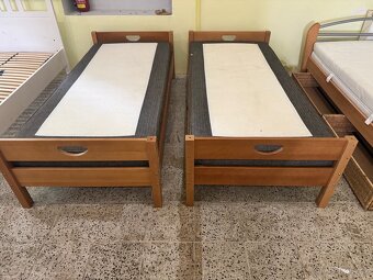 1x postel-jednolůžko 90x200 paidi Komplet - 6